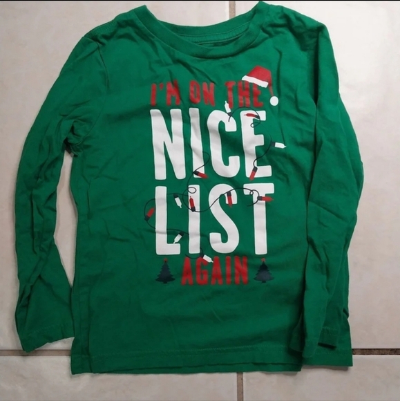 3 Boys Christmas long sleeve tshirts Children's place and Star Wars sz 4t - Picture 7 of 8